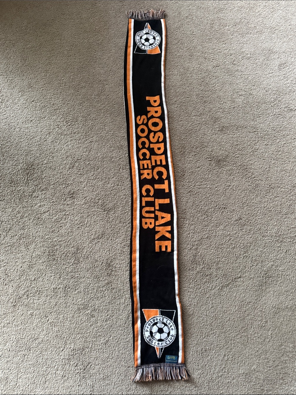 Prospect Lake Soccer Club Stadium Scarf!